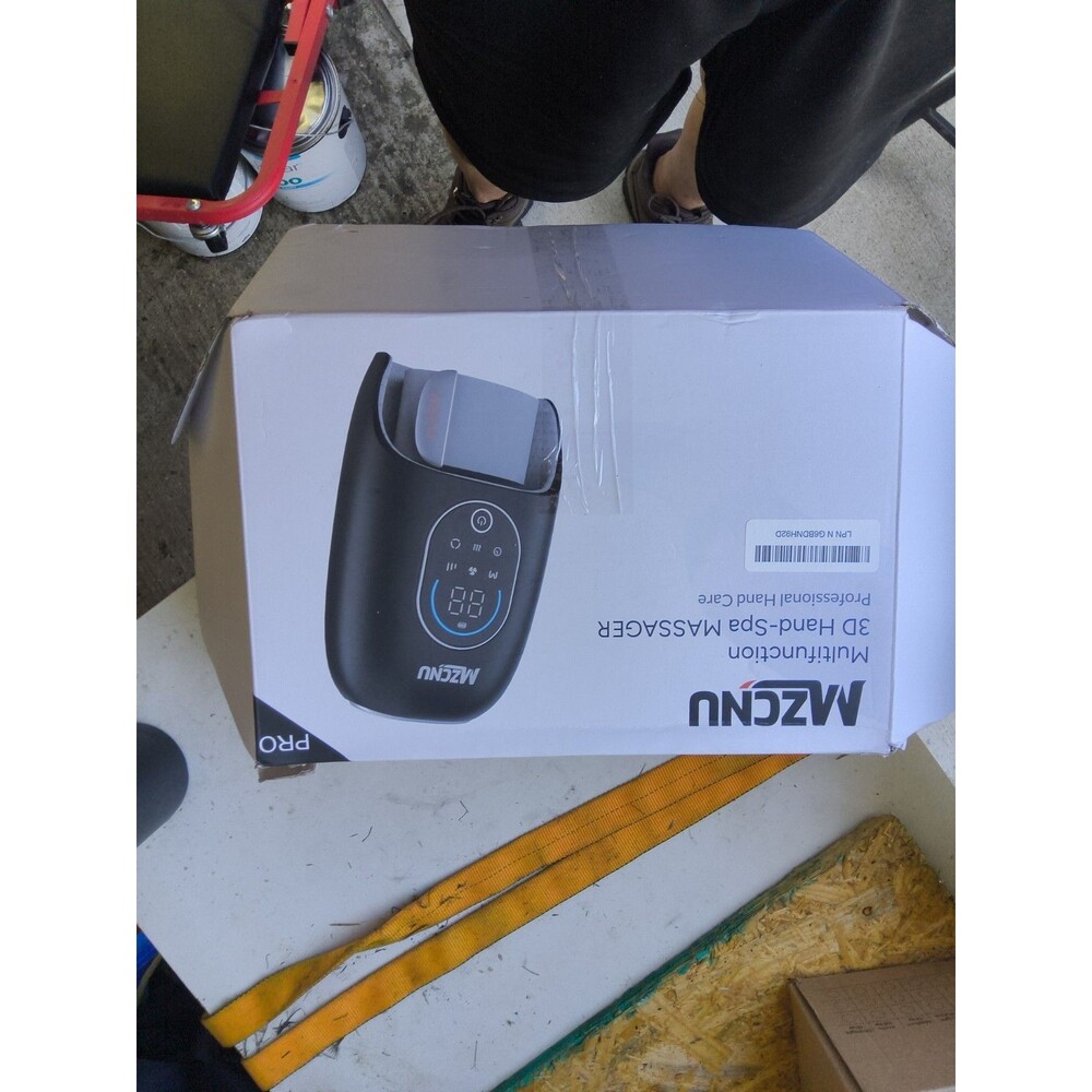 MZCNU Multifunction 3D Hand-Spa Massager - Electric Cordless Hand Care Machine